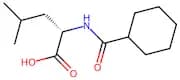 (Cyclohexanecarbonyl)-L-leucine