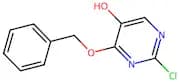 4-(Benzyloxy)-2-chloropyrimidin-5-ol