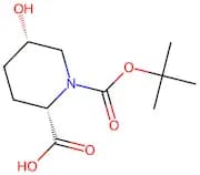 (2S,5S)-1-(Tert-Butoxycarbonyl)-5-hydroxypiperidine-2-carboxylic acid