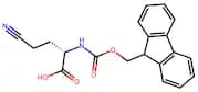 (S)-2-((((9H-Fluoren-9-yl)methoxy)carbonyl)amino)-4-cyanobutanoic acid