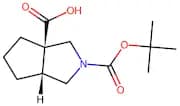 rel-2-(tert-Butoxycarbonyl)octahydrocyclopenta[c]pyrrole-3a-carboxylic acid