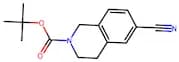 tert-Butyl 6-cyano-3,4-dihydroisoquinoline-2(1H)-carboxylate