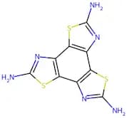 Benzo[1,2-d:3,4-d':5,6-d'']tris(thiazole)-2,5,8-triamine