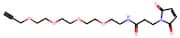 Alkyne-PEG4-maleimide