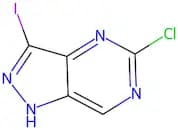 5-Chloro-3-iodo-1H-pyrazolo[4,3-d]pyrimidine