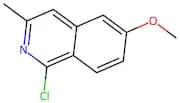 1-Chloro-6-methoxy-3-methylisoquinoline