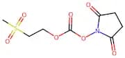 2-(Methylsulfonyl)ethyl n-succinimidyl carbonate