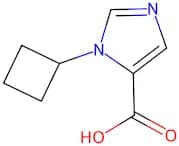 1-Cyclobutyl-1H-imidazole-5-carboxylic acid