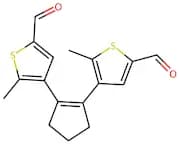 4,4'-(Cyclopent-1-ene-1,2-diyl)bis(5-methylthiophene-2-carbaldehydE)