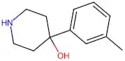 4-(M-tolyl)piperidin-4-ol