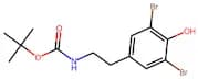 tert-Butyl (3,5-dibromo-4-hydroxyphenethyl)carbamate