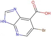 6-Bromo-3H-imidazo[4,5-b]pyridine-7-carboxylic acid