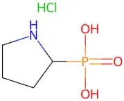 Pyrrolidin-2-ylphosphonic acid hydrochloride
