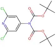 Imidodicarbonic acid, 2-(2,6-dichloro-4-pyridinyl)-, 1,3-bis(1,1-dimethylethyl) ester