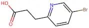 3-(5-Bromopyridin-2-yl)propanoic acid