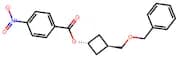trans-3-(Benzyloxymethyl)cyclobutyl4-nitrobenzoate