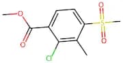 Methyl 2-chloro-3-methyl-4-(methylsulfonyl)benzoate