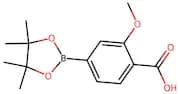 2-Methoxy-4-(tetramethyl-1,3,2-dioxaborolan-2-yl)benzoic acid