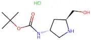 tert-Butyl ((3R,5S)-5-(hydroxymethyl)pyrrolidin-3-yl)carbamate hydrochloride