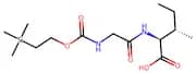 (2S,3S)-3-methyl-2-[2-({[2-(trimethylsilyl)ethoxy]carbonyl}amino)acetamido]pentanoic acid