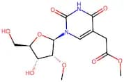 5-Methoxycarbonylmethyl-2'-O-methyluridine