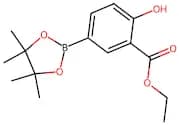 Ethyl 2-hydroxy-5-(4,4,5,5-tetramethyl-1,3,2-dioxaborolan-2-yl)benzoate