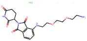 Thalidomide-PEG2-C2-NH2 (hydrochloride)