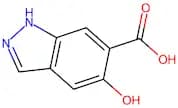 5-Hydroxy-1H-indazole-6-carboxylic acid