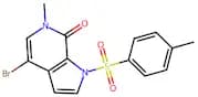 4-Bromo-6-methyl-1-(4-methylbenzenesulfonyl)-1H,6H,7H-pyrrolo[2,3-c]pyridin-7-one