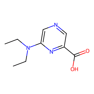6-(Diethylamino)pyrazine-2-carboxylic acid