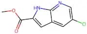 Methyl 5-chloro-1H-pyrrolo[2,3-b]pyridine-2-carboxylate