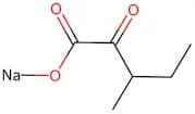 3-Methyl-2-oxovaleric acid (sodium)