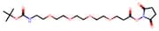 Boc-NH-PEG4-NHS ester
