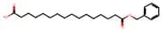 16-(Benzyloxy)-16-oxohexadecanoic acid