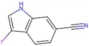 3-Iodo-1H-indole-6-carbonitrile
