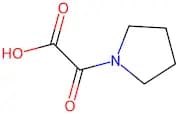2-Oxo-2-(pyrrolidin-1-yl)acetic acid