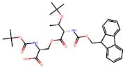 (S)-3-(((2S,3R)-2-((((9H-Fluoren-9-yl)methoxy)carbonyl)amino)-3-(tert-butoxy)butanoyl)oxy)-2-((ter…