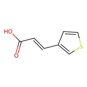 (E)-3-(Thiophen-3-yl)acrylic acid