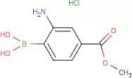 2-Amino-4-(methoxycarbonyl)benzeneboronic acid hydrochloride