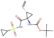 tert-Butyl ((1R,2S)-1-((cyclopropylsulfonyl)carbamoyl)-2-vinylcyclopropyl)carbamate
