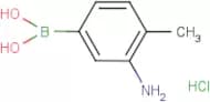 3-Amino-4-methylbenzeneboronic acid hydrochloride