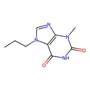 3-Methyl-7-propylxanthine
