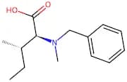 (2S,3S)-2-(Benzyl(methyl)amino)-3-methylpentanoic acid