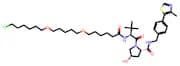 (S,R,S)-AHPC-(C3-​PEG)​2-​C6-​Cl