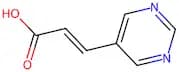 (E)-3-(Pyrimidin-5-yl)acrylic acid