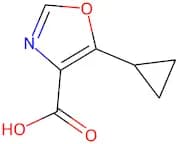 5-Cyclopropyl-1,3-oxazole-4-carboxylic acid