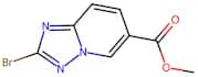 Methyl 2-bromo-[1,2,4]triazolo[1,5-a]pyridine-6-carboxylate
