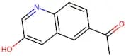 1-(3-Hydroxyquinolin-6-yl)ethan-1-one
