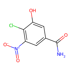 4-Chloro-3-hydroxy-5-nitrobenzamide