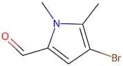 4-Bromo-1,5-dimethyl-1h-pyrrole-2-carbaldehyde
